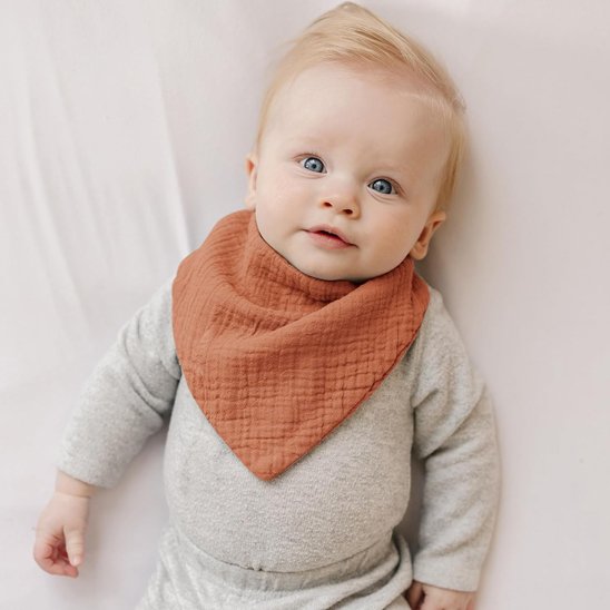 Bavoir bandana